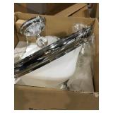 West town 2 light semi flush convertible pendant