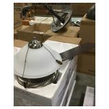 Indoor ceiling fan w/ 2 lights