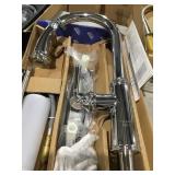 Pull Down Kitchen Faucet