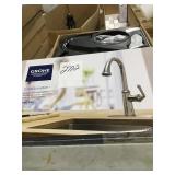 Pull Down Kitchen Faucet