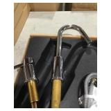 Single Handle Kitchen Faucet with Spray