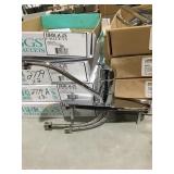 Single Handle Chrome Kitchen Faucet x2