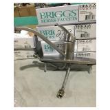 Single Handle SS Kitchen Faucet x2