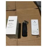 Receptacle Remote Controls x 5