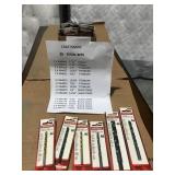 Craftsman drill bits sold one money