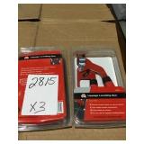 Lippage leveling gun x3