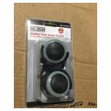 Rubber twin wheel caster Two packs x24