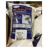 Bostik Dry Tile Grout 5lb Bags x6