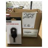 3/8" Plunge Blade x16