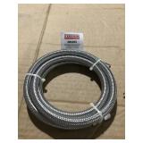 60in braided stainless steel connector x10
