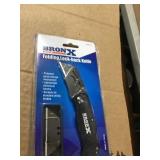 Folding Lock Back Knife x3