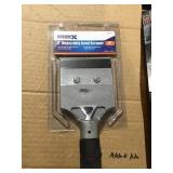 4" Heavy Duty Hand Scraper x 3