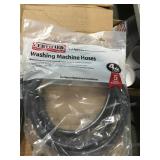 4 FT Washing Machine Hoses x 5