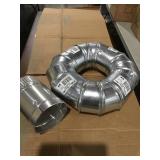 Galvanized ducting materials x2
