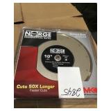 10in diamond circular saw blade