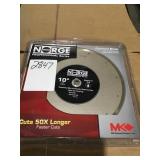 10in diamond circular saw blade