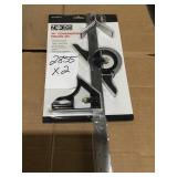 24" Combination Square Sets x 2