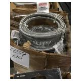 60in braided stainless steel connector x10