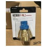 3-Way Air Hose Manifold by the Piece x 6