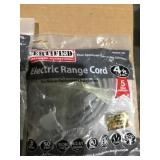 4ft Electric range cord X5
