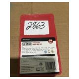 Titanium drill bit set