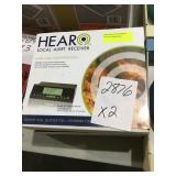 Hearo Local Alert System x2