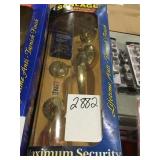 Schlage RH Front Entry Handle Set