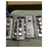 Delta mandara knobs x8