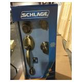 Schlage front entry door handle set