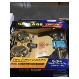 Schlage Deadbolt and Handle Set x 6