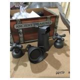 Two handle tub/shower set