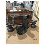 Two handle tub/shower set