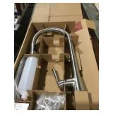 Single control pulldown faucet DISPLAY