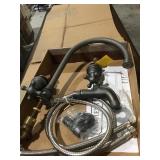 Kitchen faucet w/ side spray