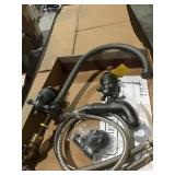 Kitchen faucet w/ side spray