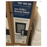 Java medicine cabinet