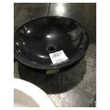 15 1/4in Granite vessel sinks x2