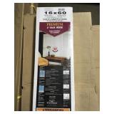 16X60 Window Blinds x4