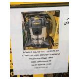 DeWalt 10 gallon wet/dry vacuum