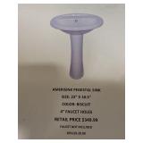 Amerisink Pedestal Sink
