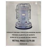 Duraheat Portable Convection Kerosene Heater
