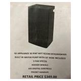 50 Pint Wet Room Dehumidifier