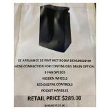 50 Pint Wet Room Dehumidifier