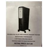 Pelonis Oil Filled Mechanical Radiant Heater