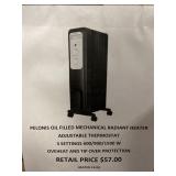 Pelonis Oil Filled Mechanical Radiant Heater