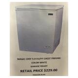 Magic Chef 5.0 cu/ft Chest Freezer
