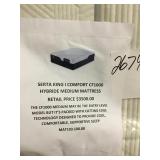 Serta King Comfort Hybrid Mattress