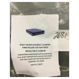 Sealy Queen Humbolt Pillow Top Mattress