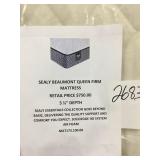 Sealy Beaumont Queen Firm Mattress