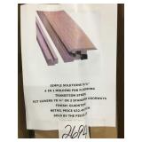 Transition strips x 9